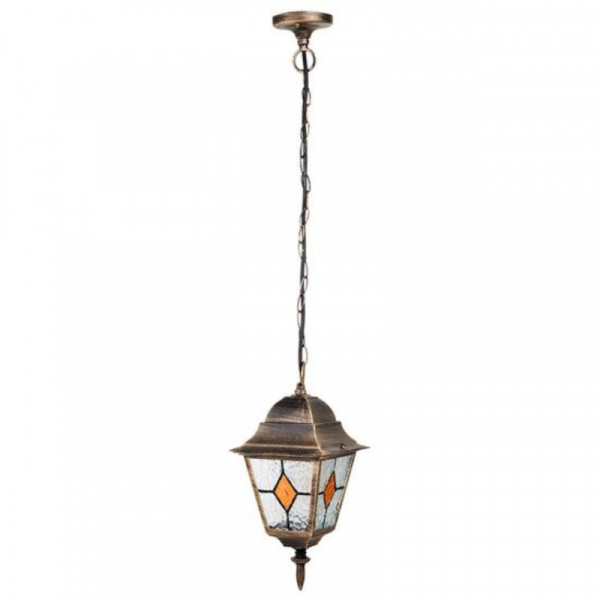 Подвесной уличный светильник ARTE Lamp A1541SO-1BN