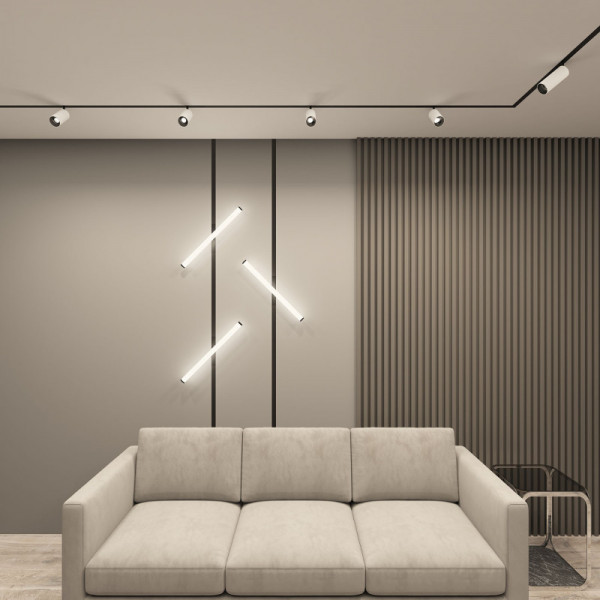 Трековый светильник Denkirs DK8041-BW+BK