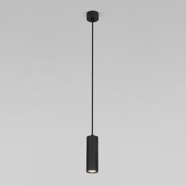 Подвесной светильник Elektrostandard 50246 LED 7W 4000K чёрный
