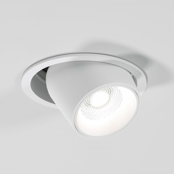 Встраиваемый светильник Elektrostandard 25086/LED 8W 4000K белый