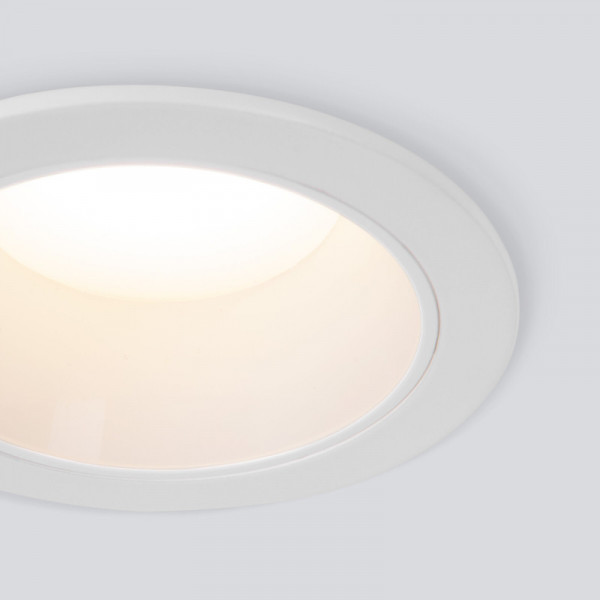 Встраиваемый светильник Elektrostandard 25082/LED 7W 4200K белый