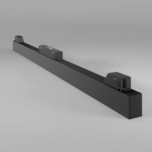 Светильник на шине Elektrostandard Slim Magnetic L02 Трековый светильник 30W 4200K (черный) 850