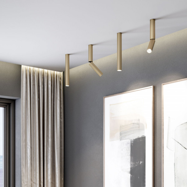 Накладной светильник Elektrostandard Pika 6W (25029/LED) золото
