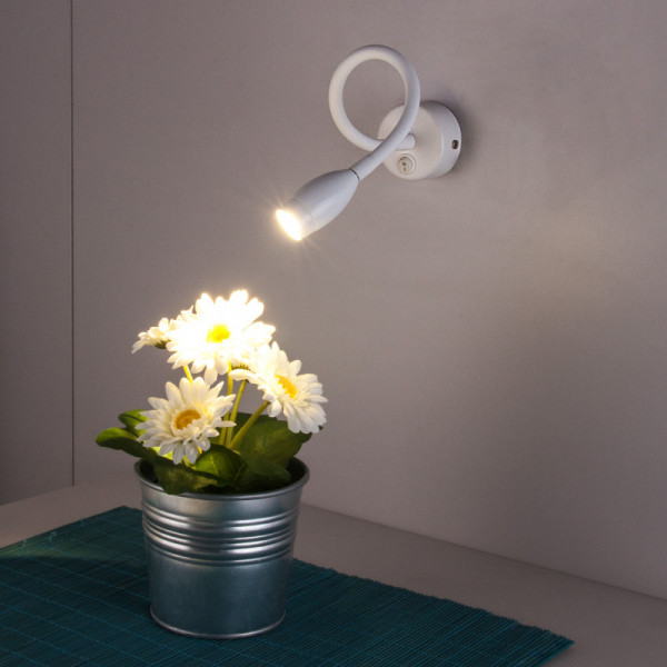Бра Elektrostandard BAND LED белый (MRL LED 1116)