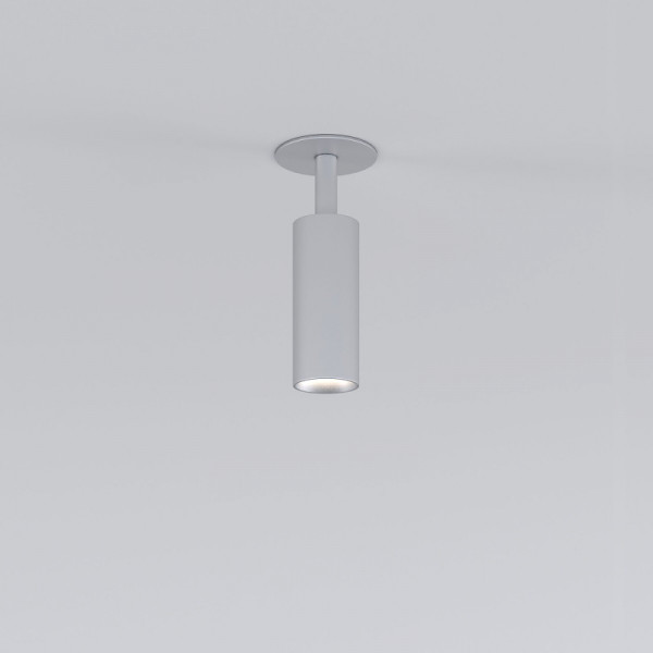 Встраиваемый светильник Elektrostandard Diffe серебряный 8W 4200K (25039/LED)