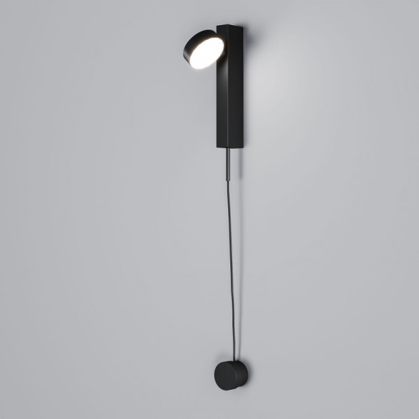 Бра Elektrostandard Orco LED черный (40112/LED)