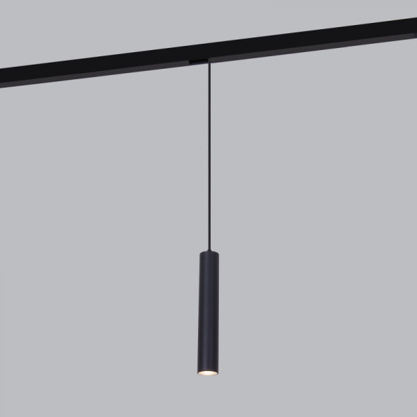 Светильник на шине Elektrostandard Slim Magnetic P01 Трековый светильник 6W 4200K (черный) 8501