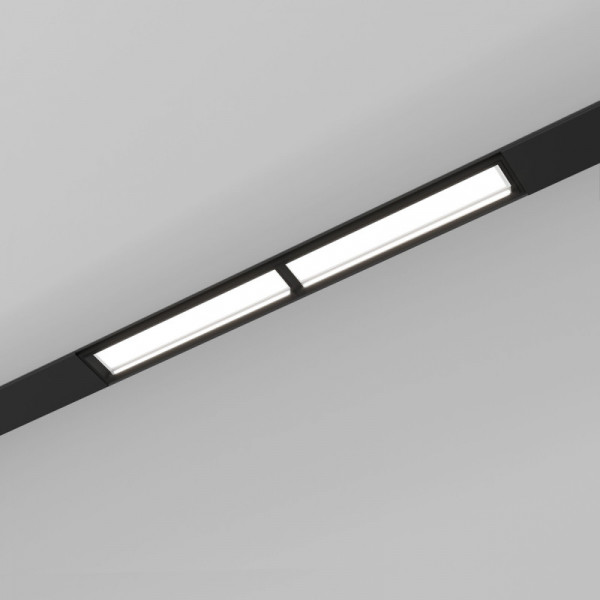 Светильник на шине Elektrostandard Slim Magnetic WL02 Трековый светильник 12W 4200K (черный) 85