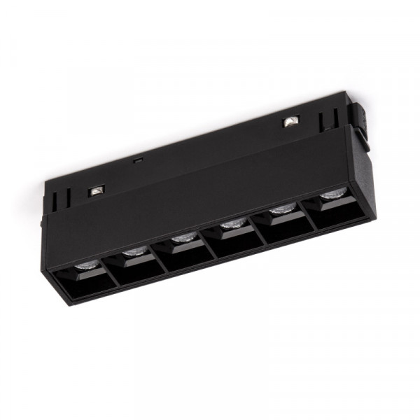 Светильник на шине Elektrostandard Slim Magnetic SL01 Трековый светильник 6W 4200K (черный) 850