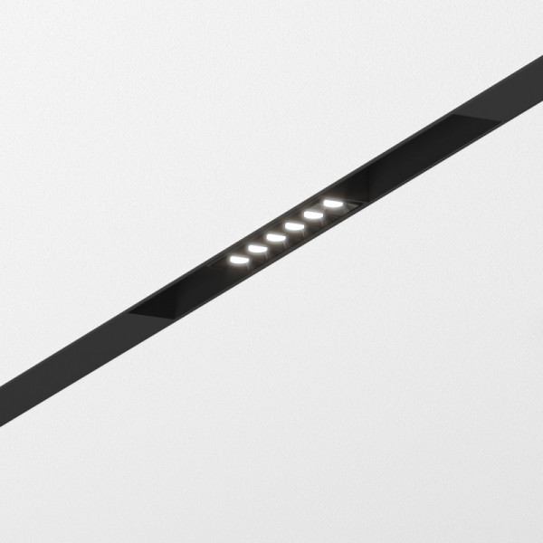 Светильник на шине Elektrostandard Slim Magnetic SL01 Трековый светильник 6W 4200K (черный) 850