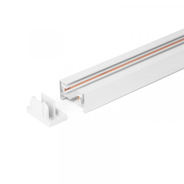 Шинопровод Elektrostandard 85081/00 / Однофазный шинопровод белый (3м.)
