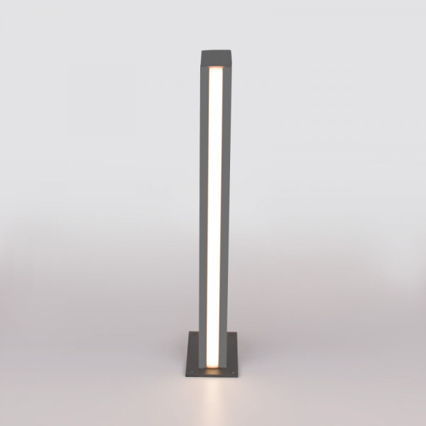 Садово-парковый светильник Elektrostandard 1538 TECHNO LED серый