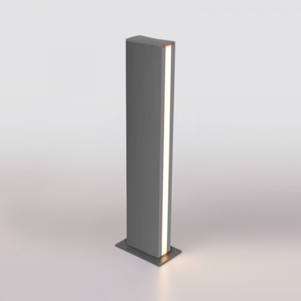 Садово-парковый светильник Elektrostandard 1538 TECHNO LED серый