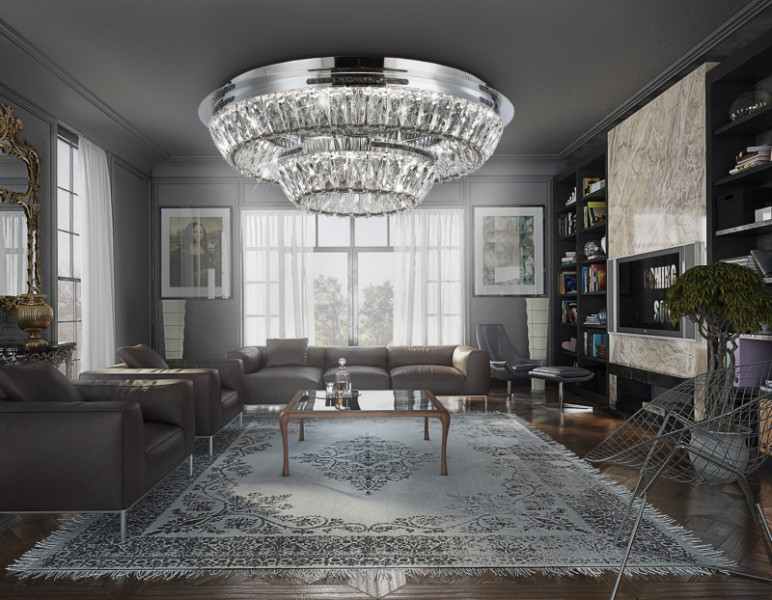 Каскадная люстра Ambrella Light TR5029