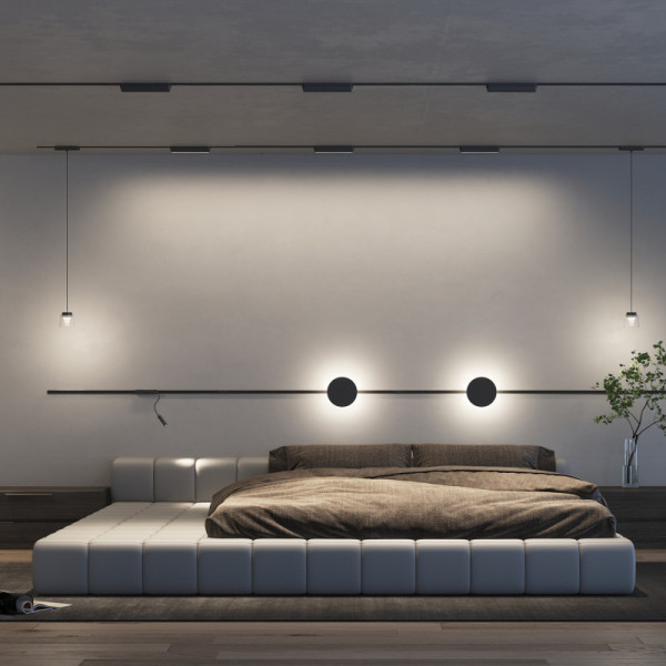 Трековый светильник Denkirs DK5333-BK