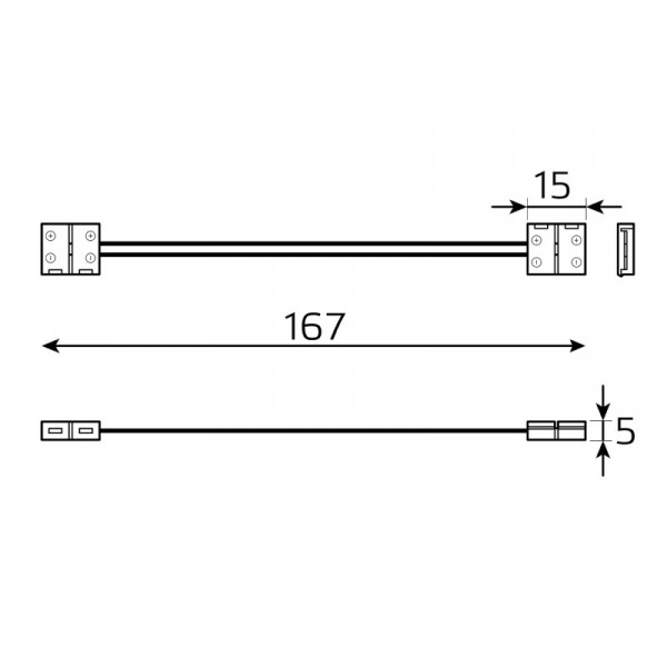 Соединитель для лент Gauss BT432