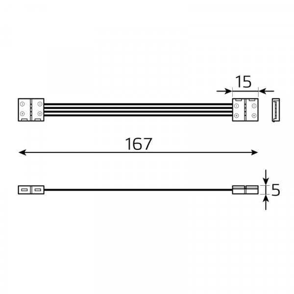 Соединитель для лент Gauss BT434