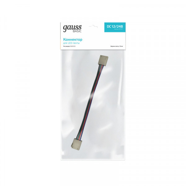 Соединитель для лент Gauss BT437
