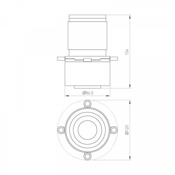 Кольцо Arlight 046746