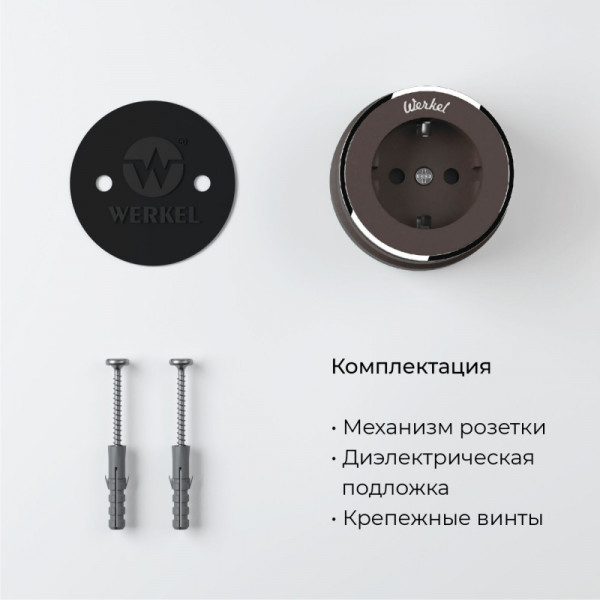 Розетка Werkel W5871052