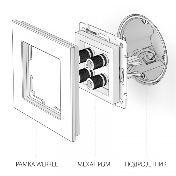 Розетка Werkel W1185011