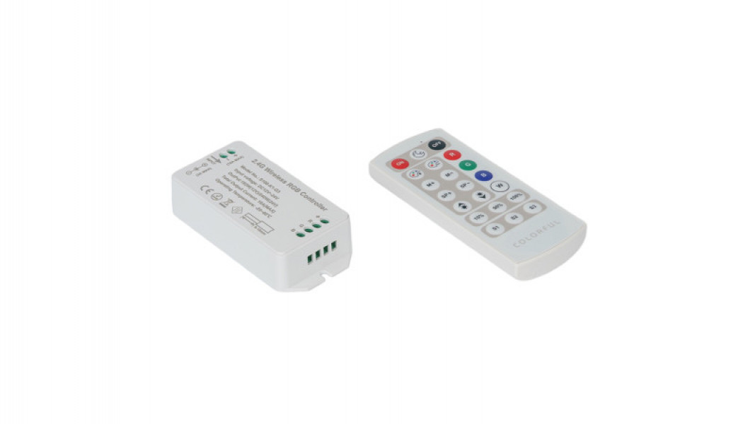 Контроллер SWG SW-RGB-2.4G-16A