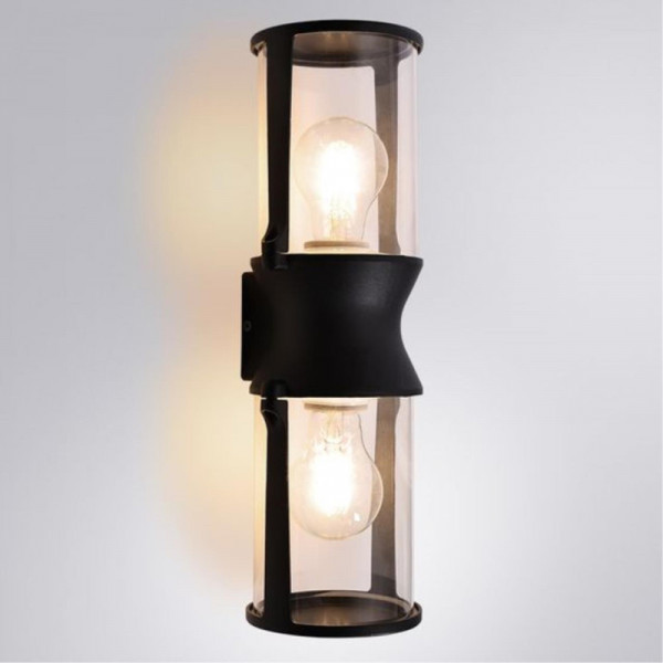 Уличный светильник ARTE Lamp A8306AL-2BK