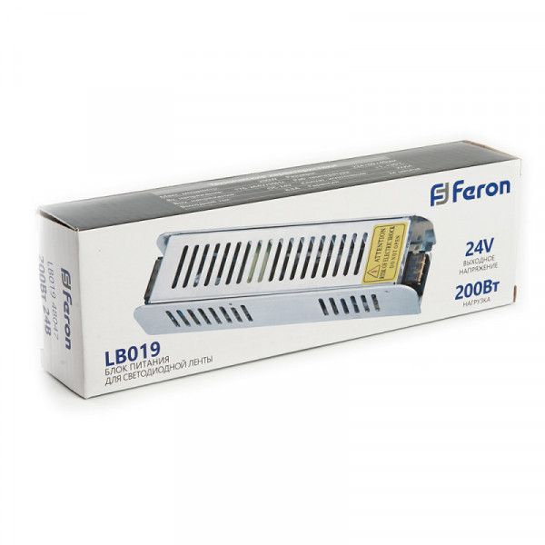 Блок питания для светодиодной ленты Feron 48047