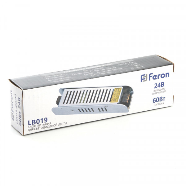 Блок питания для светодиодной ленты Feron 48046