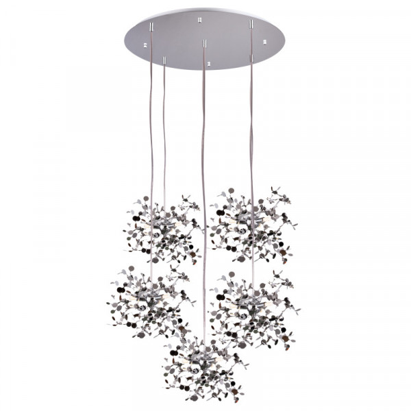 Каскадная люстра Lightstar L5PR721134
