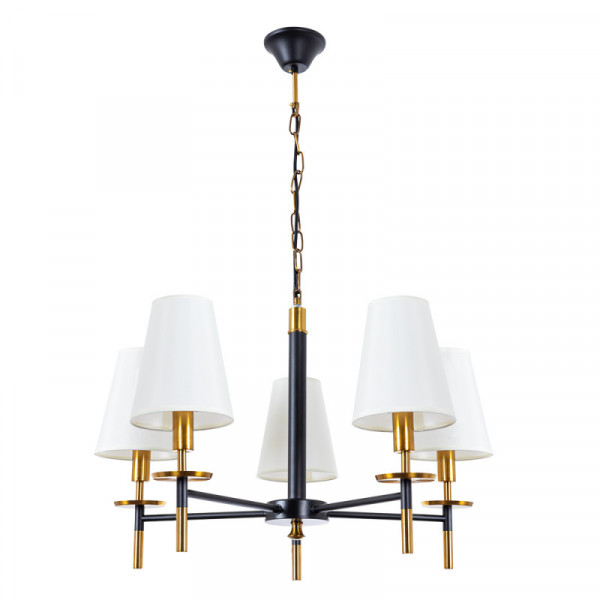 Подвесная люстра ARTE Lamp A4075LM-5BK