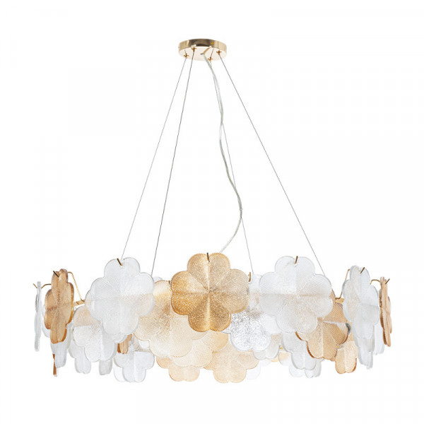 Подвесная люстра ARTE Lamp A4077SP-10GO