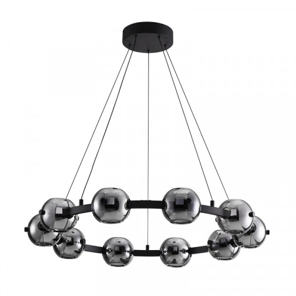 Подвесная люстра ARTE Lamp A2471LM-20BK