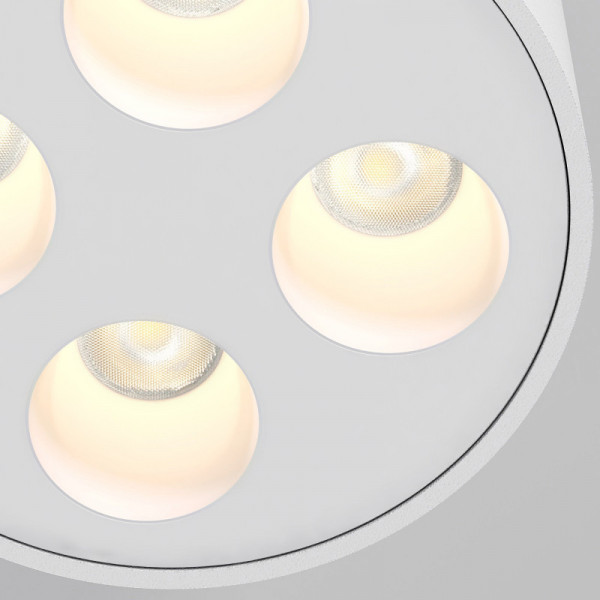 Накладной светильник Elektrostandard 25111/LED 7W 3000K белый