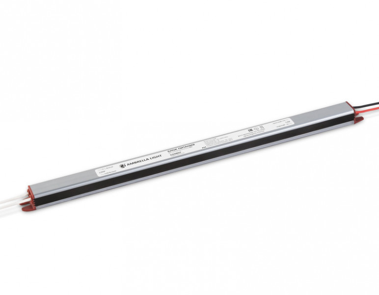 Блок питания для светодиодной ленты Ambrella Light GS9807
