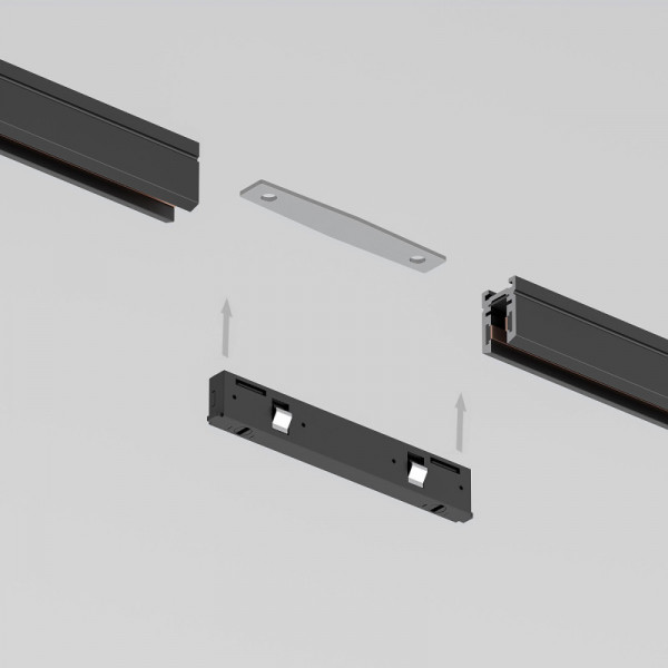 Коннектор Elektrostandard 95131/00 Коннектор черный