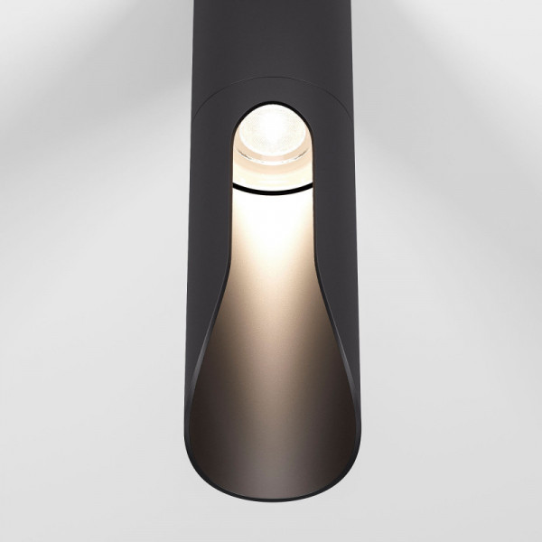Накладной светильник Elektrostandard 25113/LED 7W 4000K черный