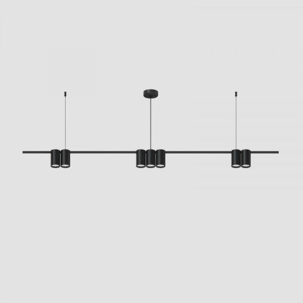 Подвесной светильник Denkirs DK4063-BK