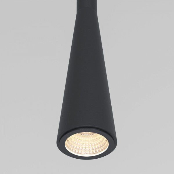 Подвесной светильник Elektrostandard 50312 LED 7W 3000K черный