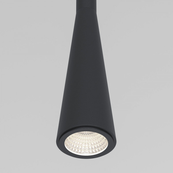 Подвесной светильник Elektrostandard 50312 LED 7W 4000K черный
