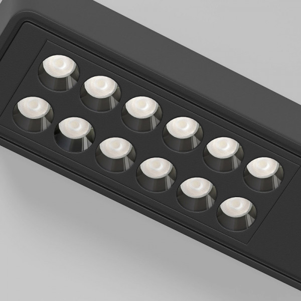 Накладной светильник Elektrostandard 25115/LED 16W 4000K черный