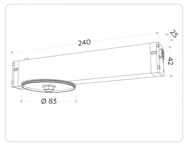Крепеж Ambrella Light A2541