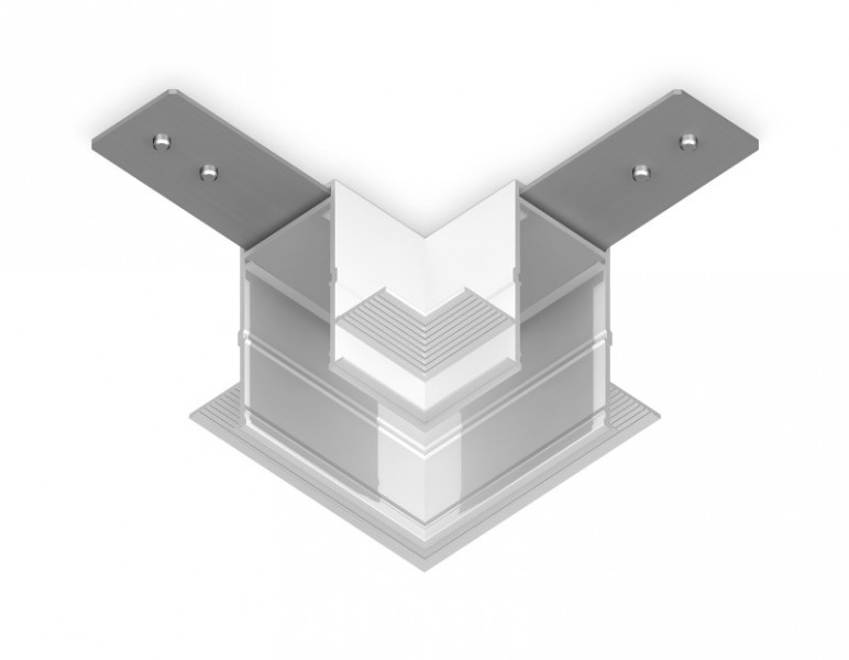 Соединитель для шинопровода Ambrella Light GL1039