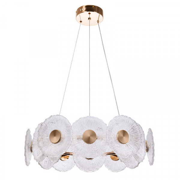 Подвесная люстра ARTE Lamp A2097LM-90GO