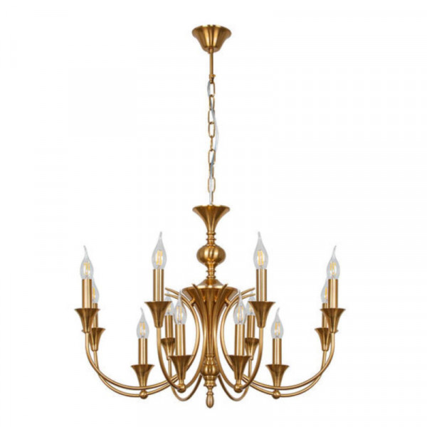 Подвесная люстра ARTE Lamp A4094LM-12PB