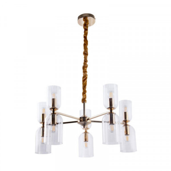 Подвесная люстра ARTE Lamp A1623LM-10GO
