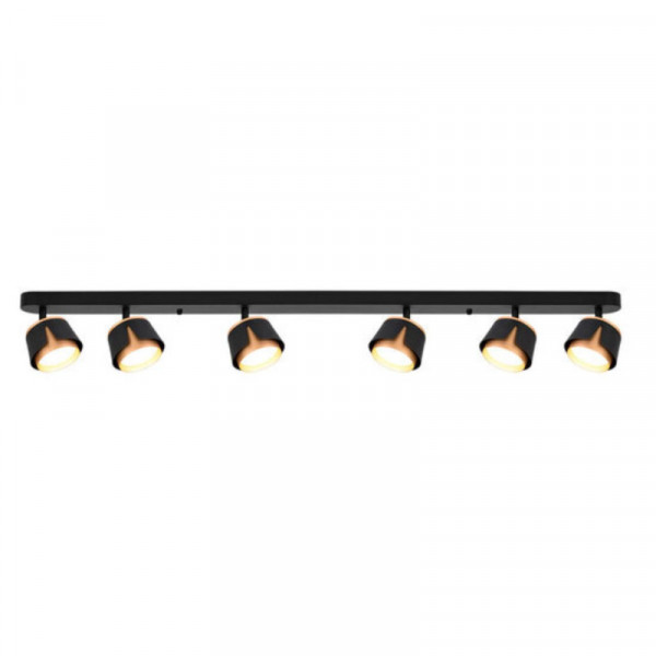 Спот ARTE Lamp A8028PL-6BK