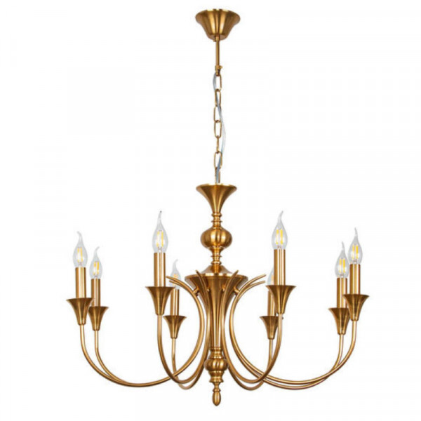 Подвесная люстра ARTE Lamp A4094LM-8PB