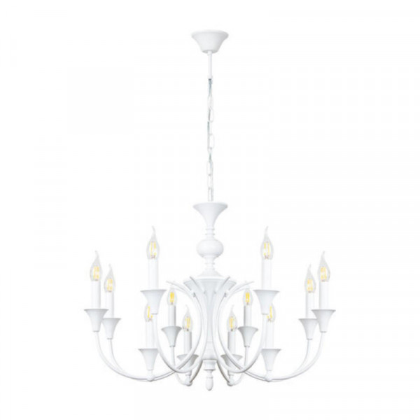 Подвесная люстра ARTE Lamp A4094LM-12WH
