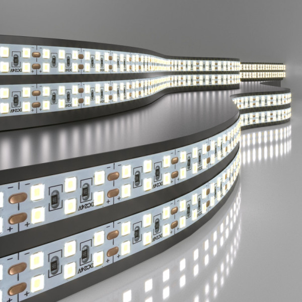 Лента Elektrostandard Лента светодиодная 240LED 18W IP20 двухрядная 6500
